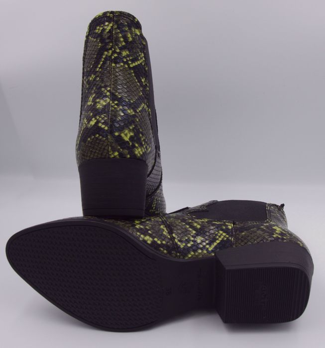 Tamaris - Sztyblety Green Snake r. 38