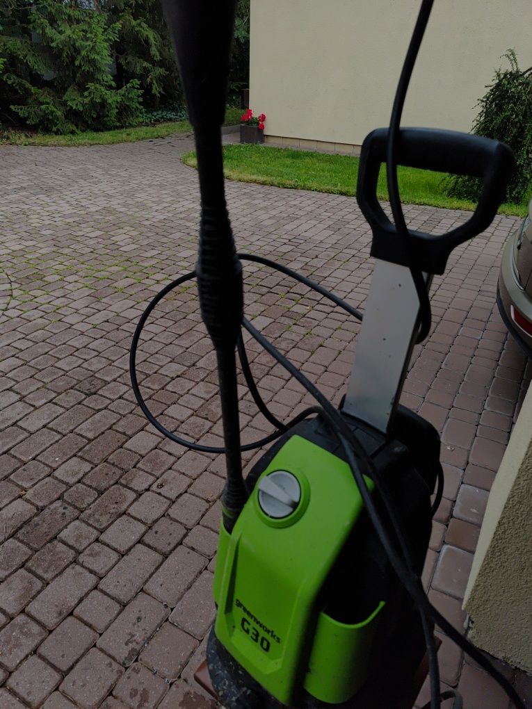Myjka ciśnieniowa Greenworks