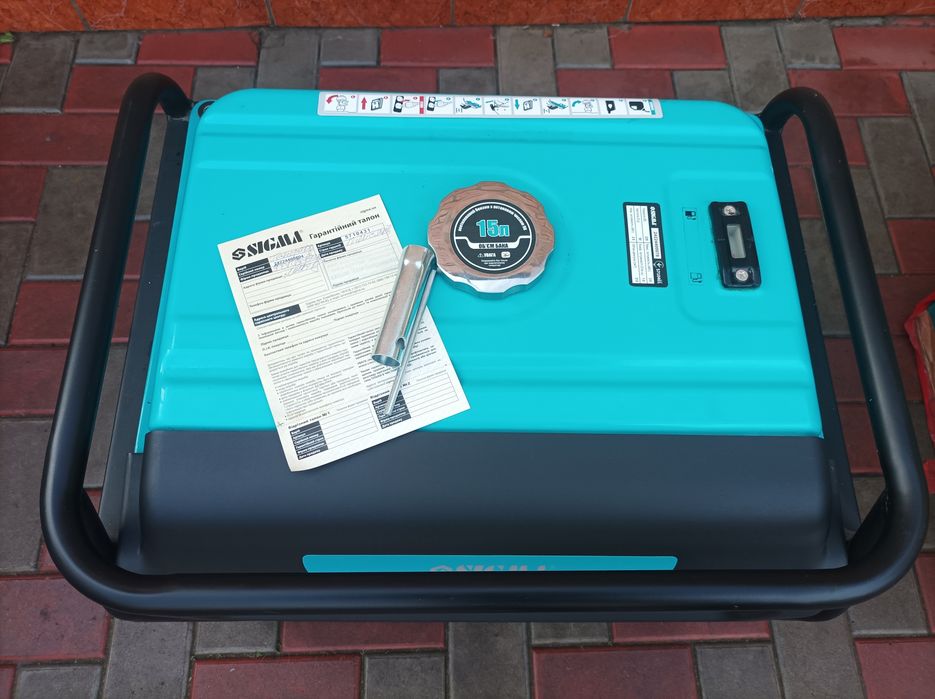 Продам генератор SIGMA