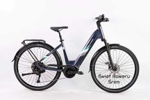 Rower elektryczny 28 Saveno E-Motion silnik centralny Ananda SHI Cues