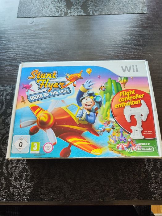 Stunt Flyer Flight controller Nintendo Wii