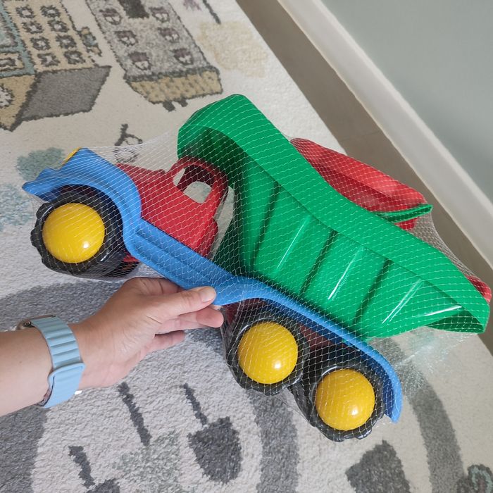 Duża ciężarówka zestaw do piaskownicy nowy