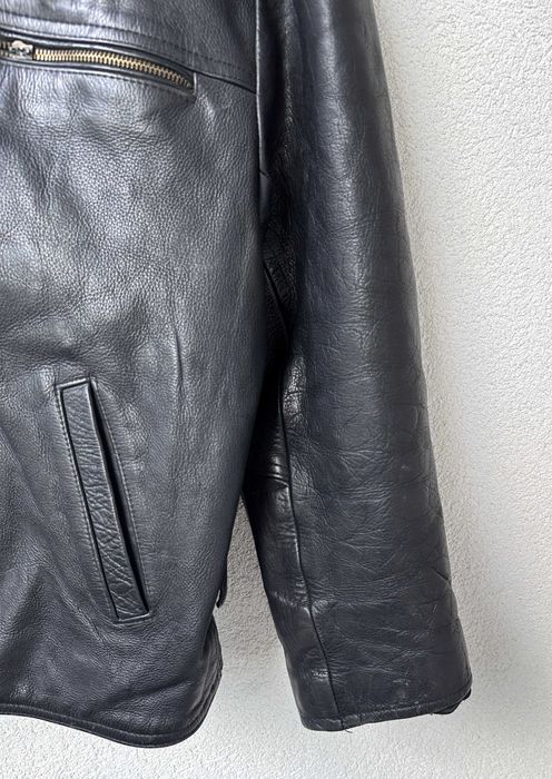 Kurtka skórzana AVANT GARDE boxy skóra r. S/M