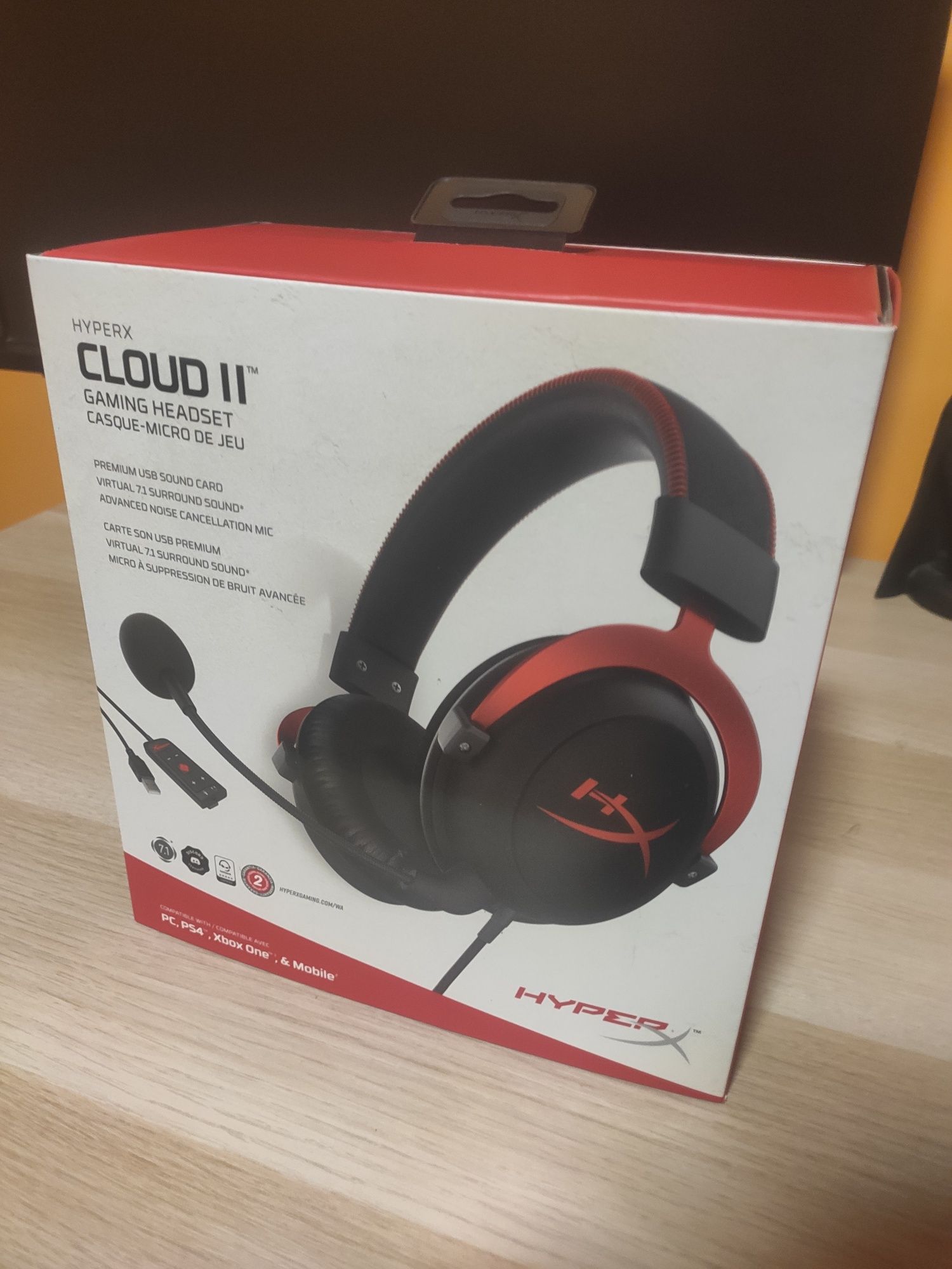 HyperX Cloud II Gaming Headset