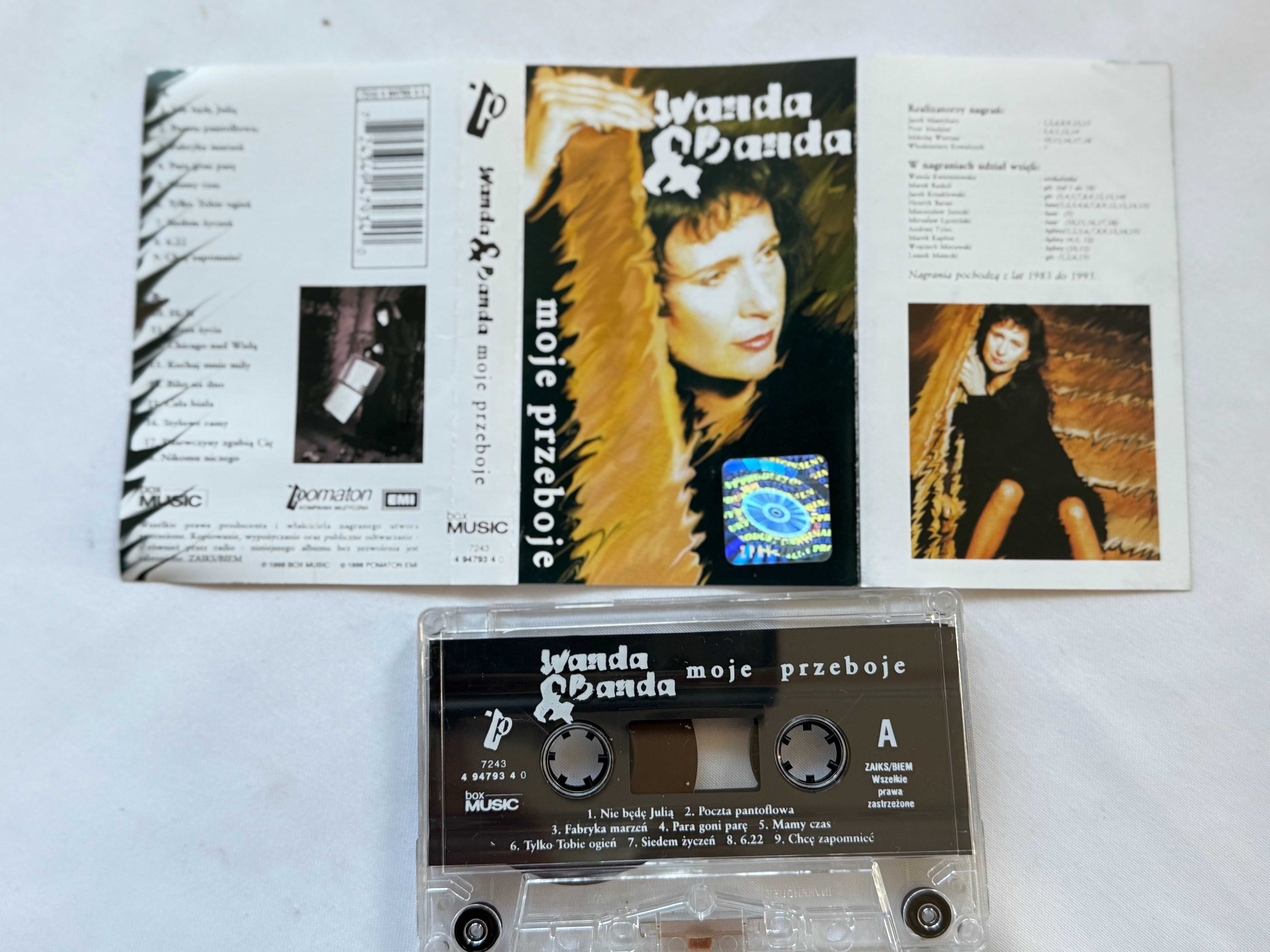 Wanda&Banda-Moje przeboje-kaseta MC