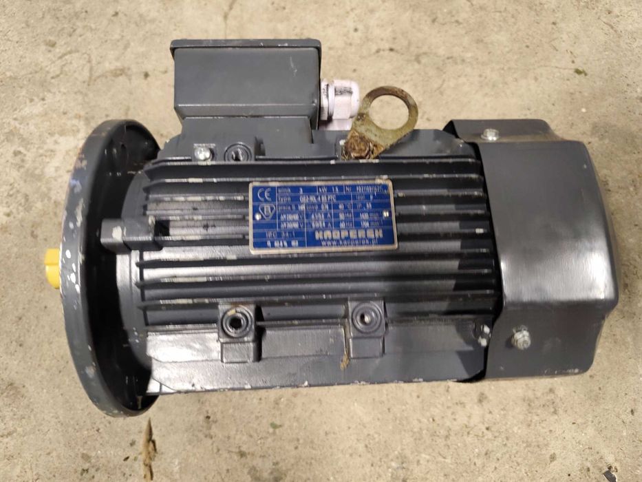 Silniki Kacperek 2,2 kw 1,5 kw 2900obr i 1400 nowe