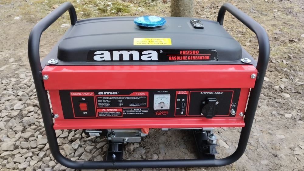 Генератор бензиновий Ama FG3500 3кВт