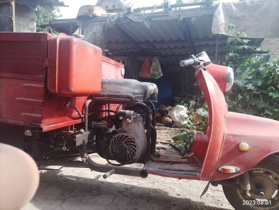 Моторолер Мурашка