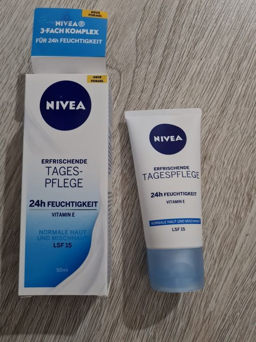 Krem na dzień Nivea 24h