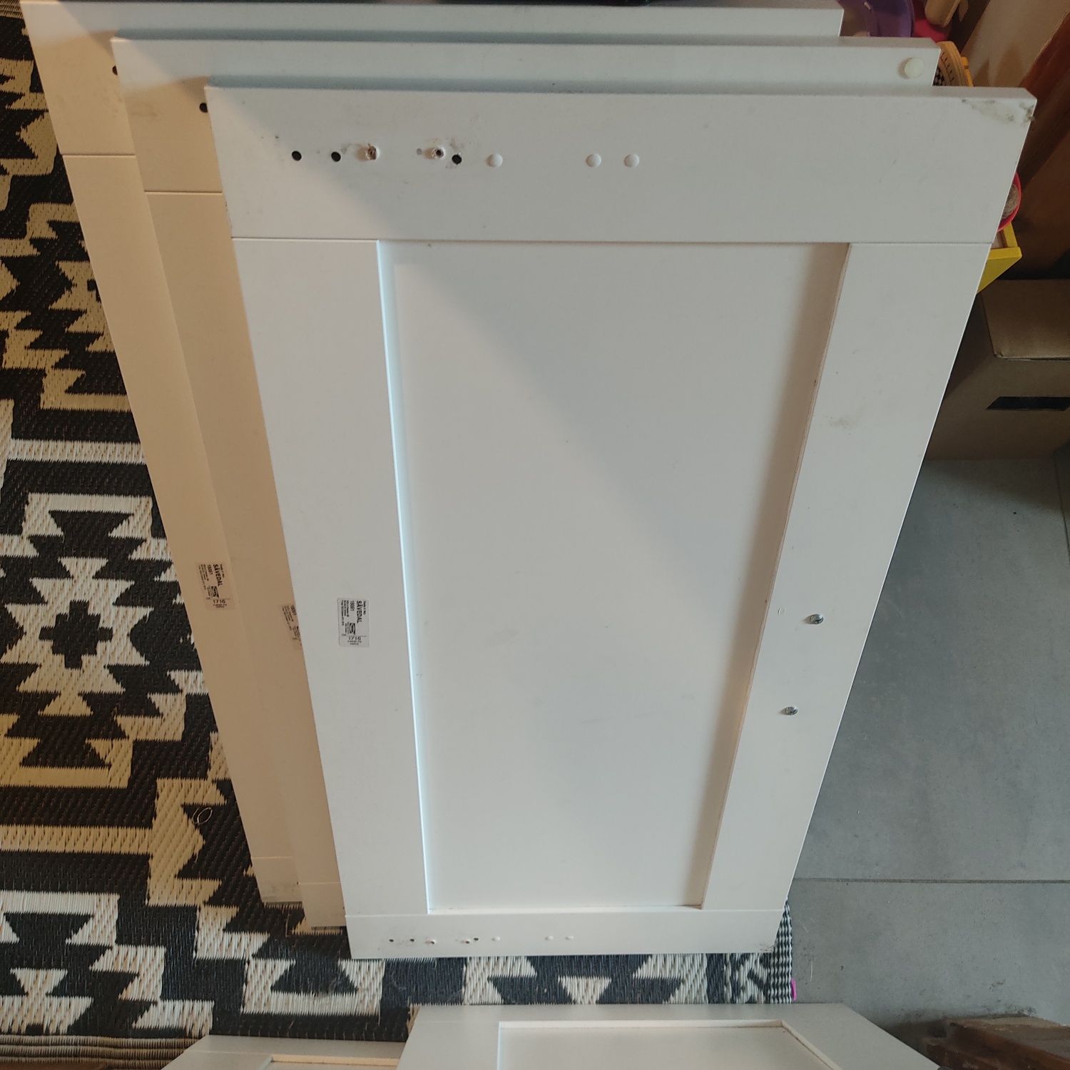 Fronty Savedal Ikea metod 80x40