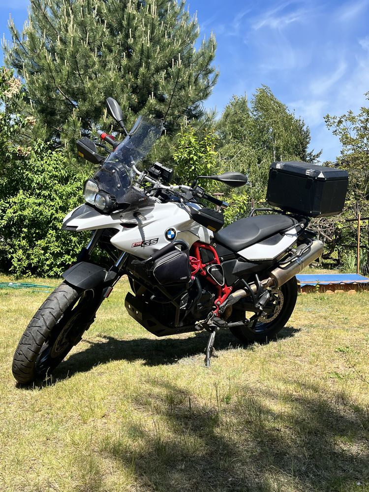 BMW 700 gs 2017 salon Polska