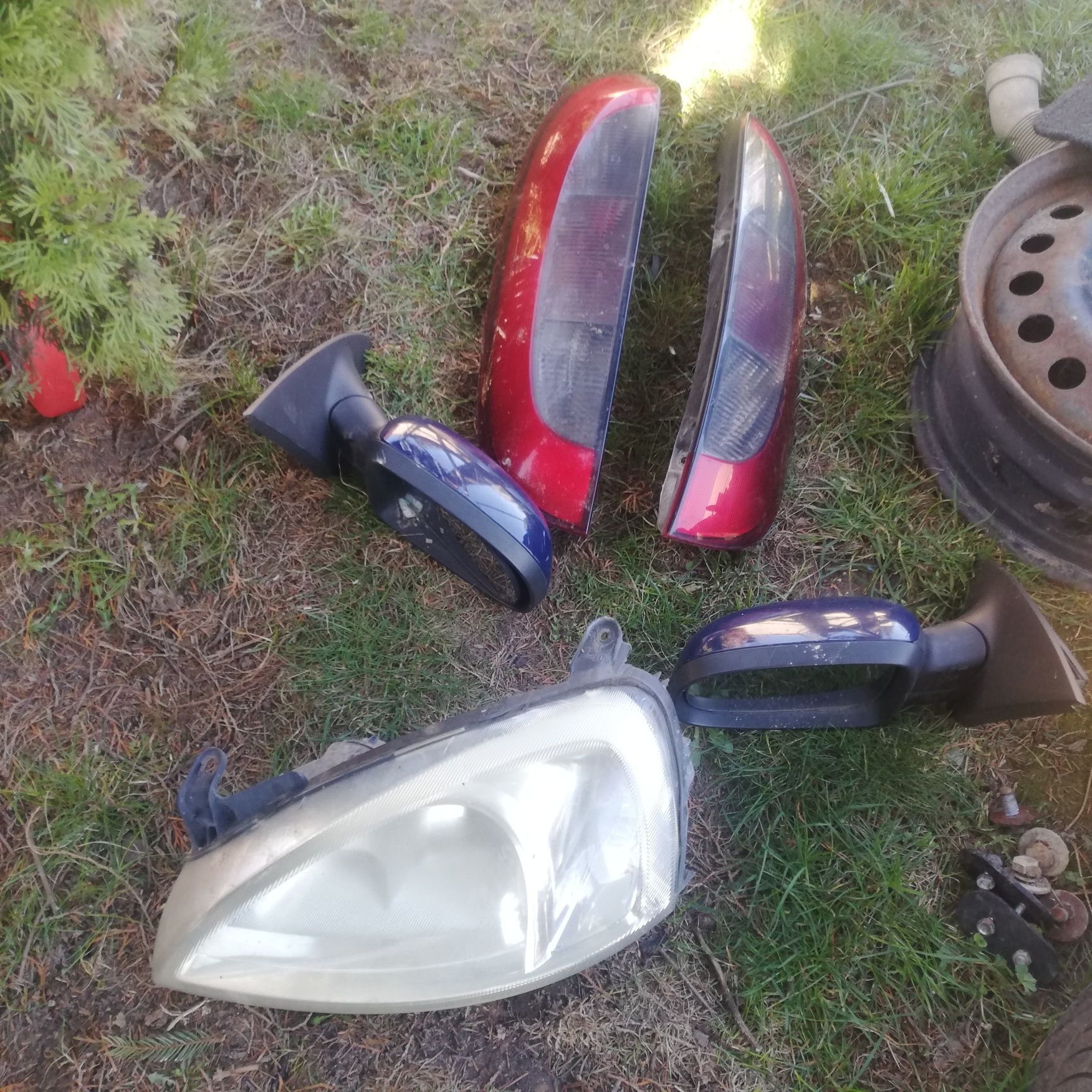 Przednie lampy Opel Corsa C