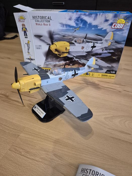 Cobi samolot Messerschmitt