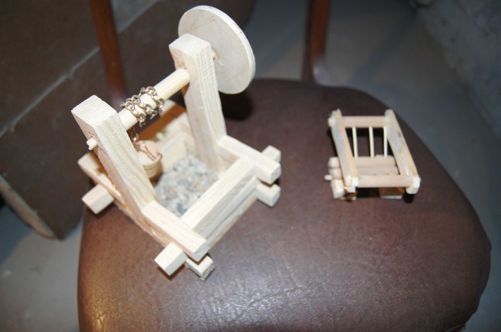 Studnie/Żłóbki do szopki bożonarodzeniowej