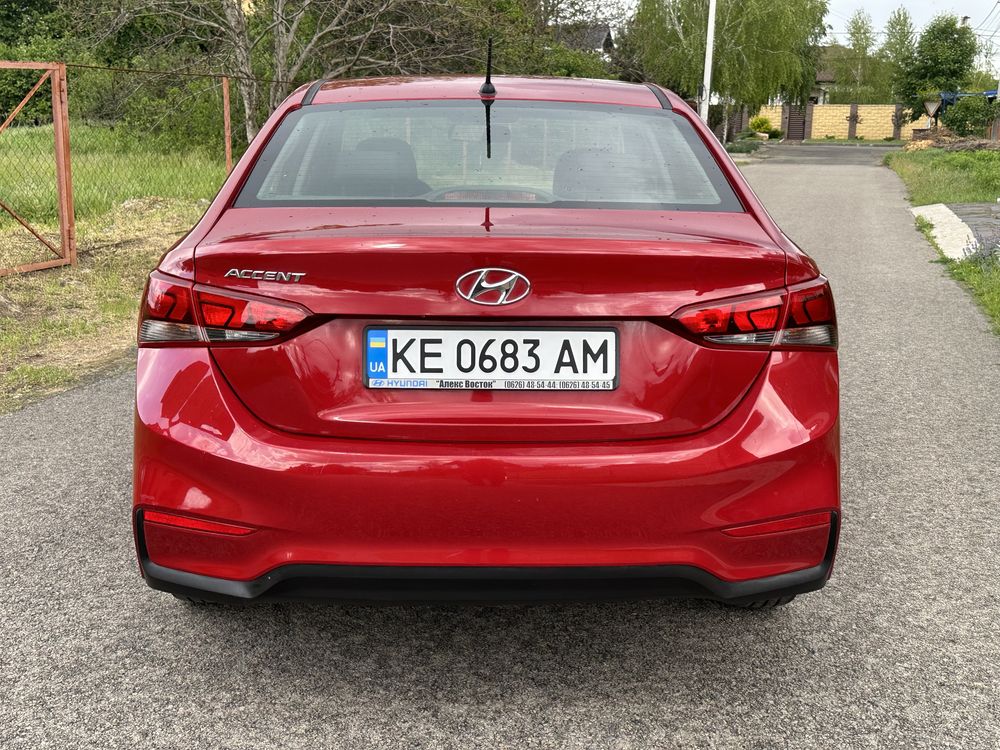 Accent 18р. автомат 74км пробіг. Офіціал. В рідній фарбі