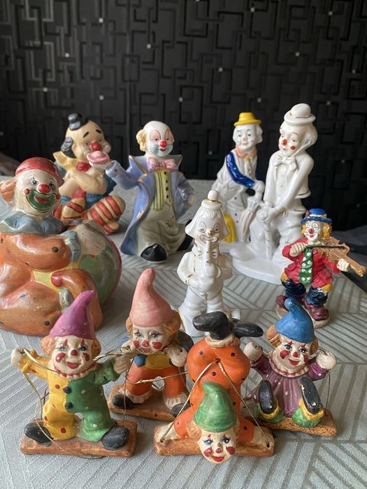 Клоуны . Статуэтки, фигурки, коллекционные. Распродажа