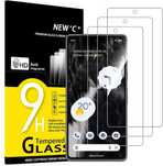 NEW'C 3 sztuki Szkło dla Google Pixel 7a Hartowane