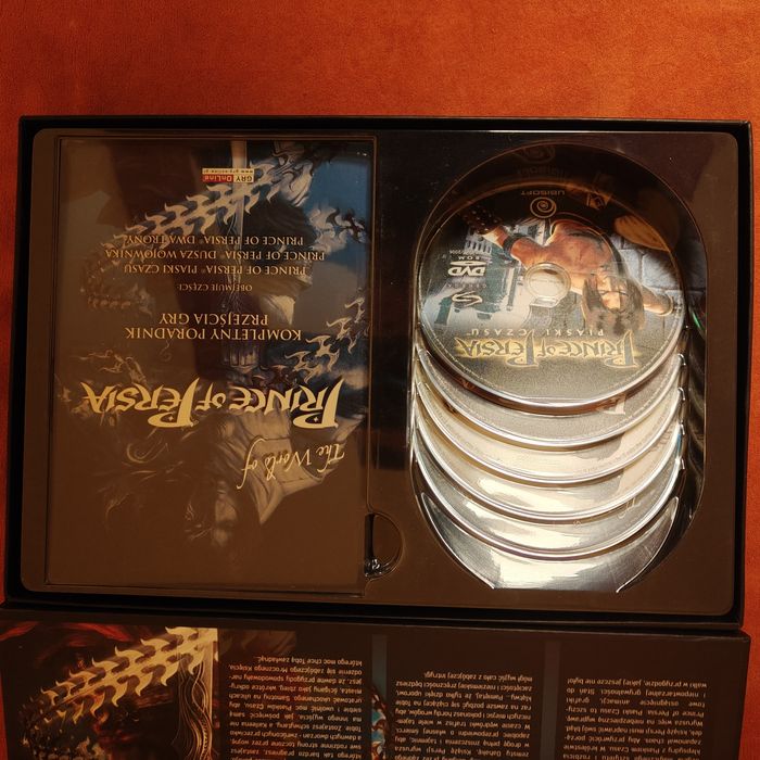 Edycja kolekcjonerska - 3 Gry z serii Prince of Persia PC UNIKAT