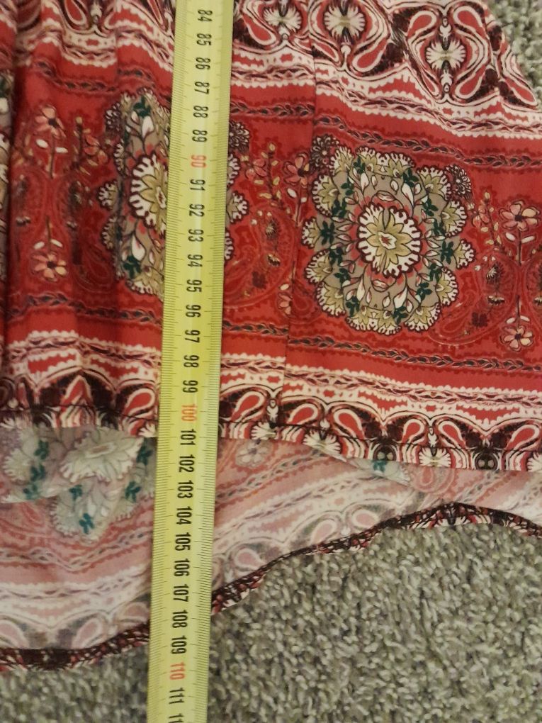 Sukienka boho rozXXL