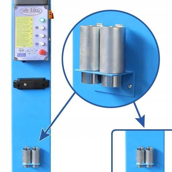 Podnośnik  2-kolumnowy  TWIN BUSCH MODEL TW 242 PE