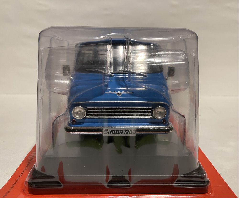Skoda 1203 1:24 Samochody PRL Hachette