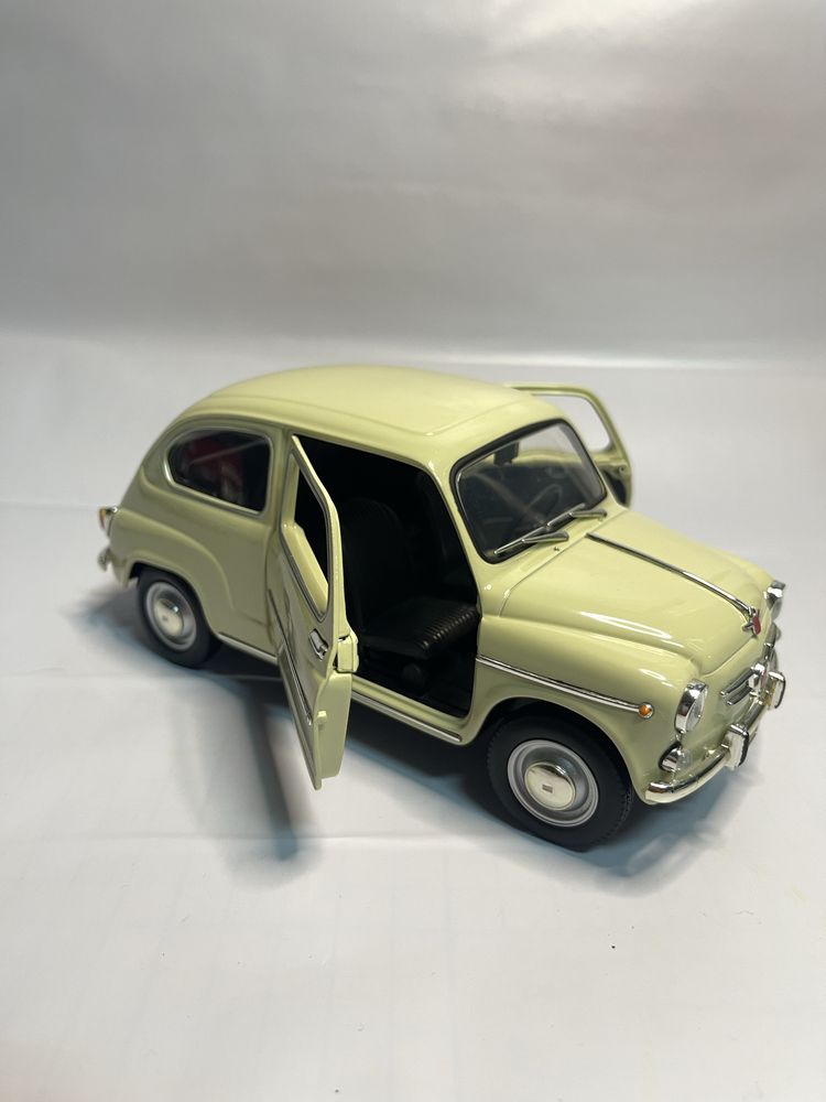 seat 600 d - solido minuatures