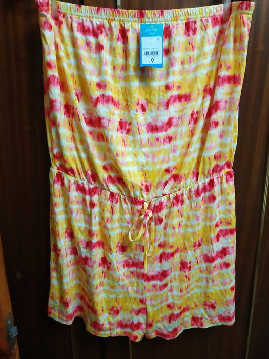 Ромпер-бандо Holidey shop  50%хлопок 50%Вискоза L(46-48)сдела Комбоджи