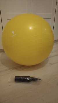 Piłka fitness 75cm yellow