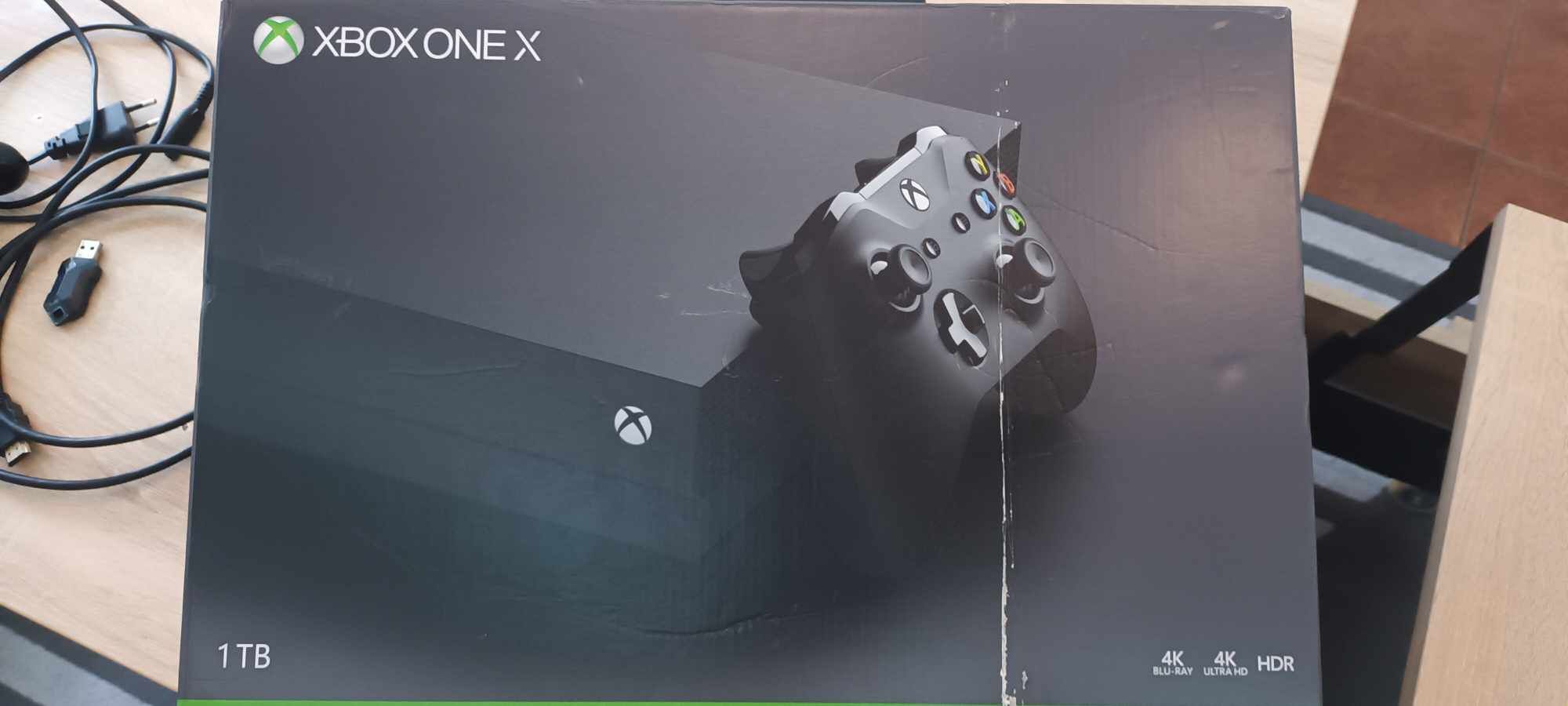 Xbox one X 1TB oryginał