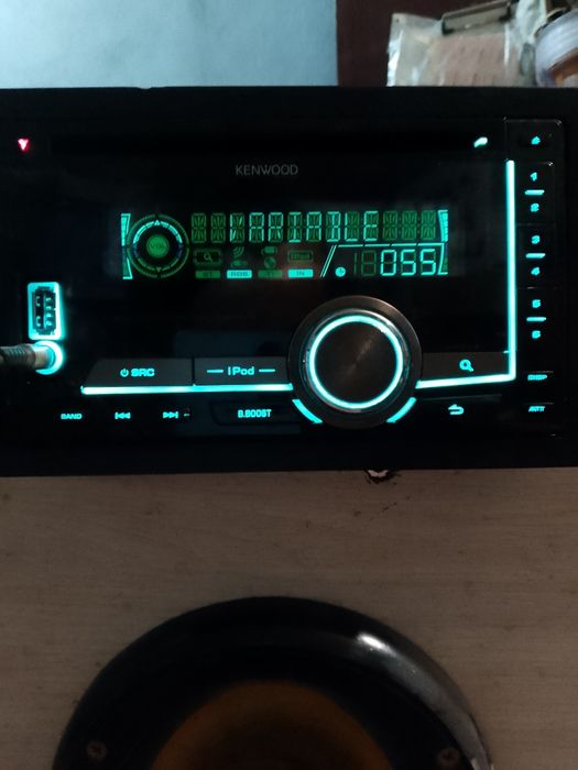 Kenwood DPX404U
Kenwood DPX404U Cd-Ресивер 2Din инс