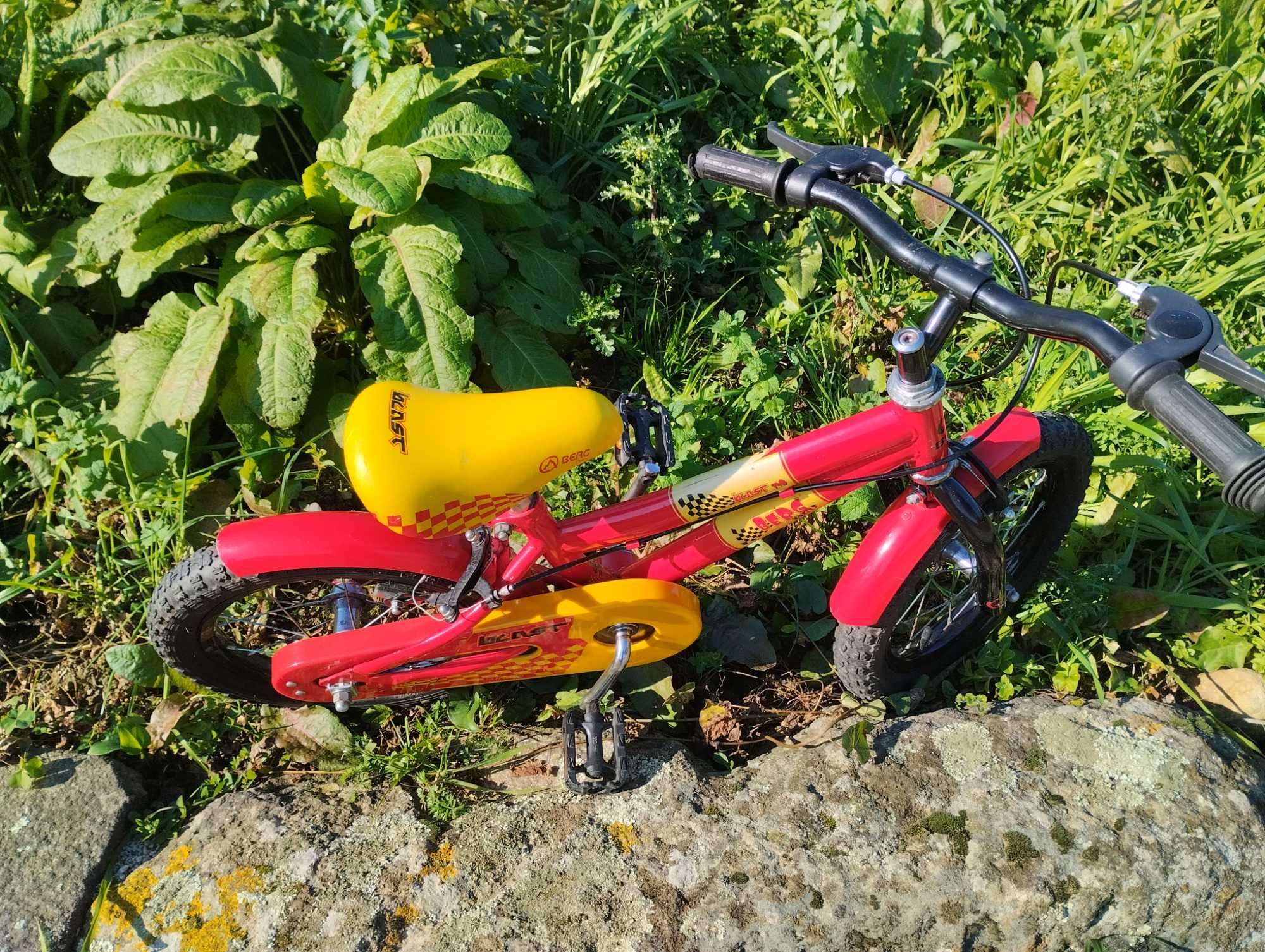 Vendo bicicleta berg