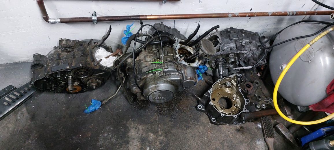 Yamaha TT TTR 600 XT 2KF 43F 3TB