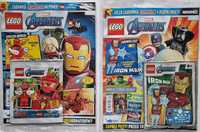 2 X magazyn LEGO 242210 MARVEL AVENGERS 2/22+ IRON MAN SH612