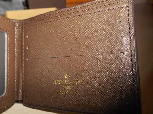 Louis Vuitton portmonetka portfel męski skóra, na prezent 02277