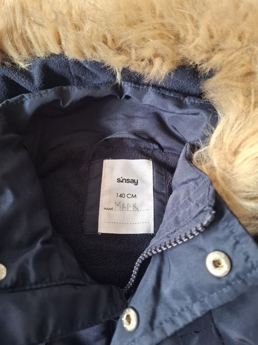 Куртка Sinsay р.140