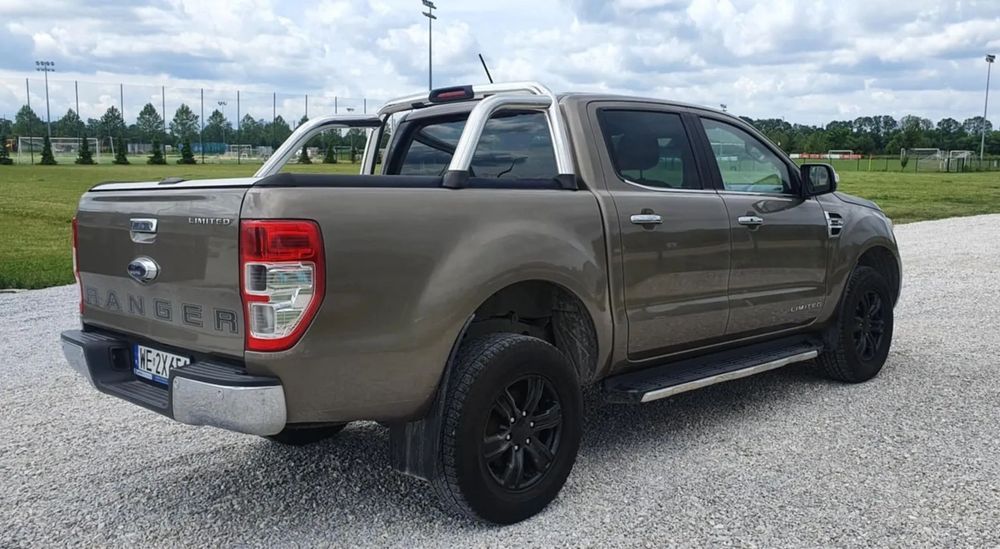 Ford Ranger FORD RANGER 2.0 EcoBlue Bi-Turbo 213KM A10 4x4 Limited Pack