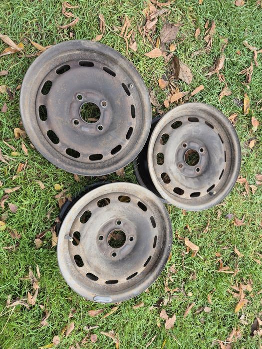 3x felga 4x108 14r fiesta mk7 mk6 mk5 / 63.4