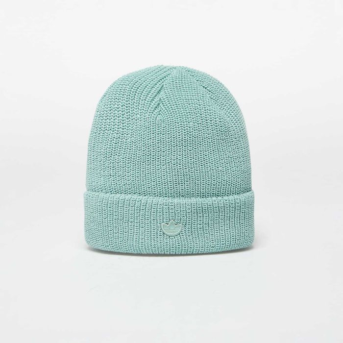 Зимняя шапка adidas (адидас adicolor short beanie beanie hat) с Европы