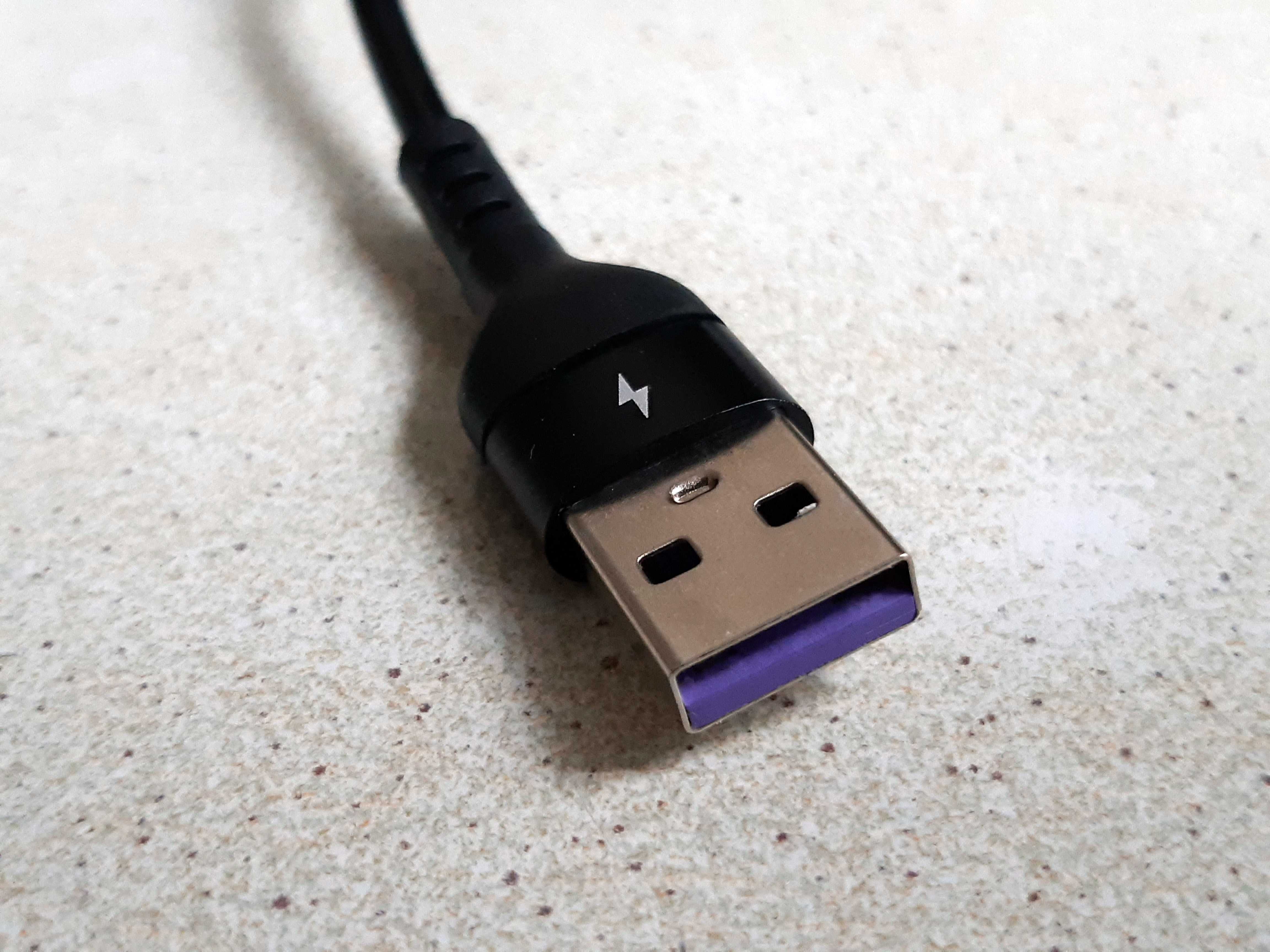 Kabel USB / USB C     sprężyna