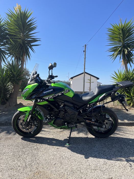 Kawasaki versys 650