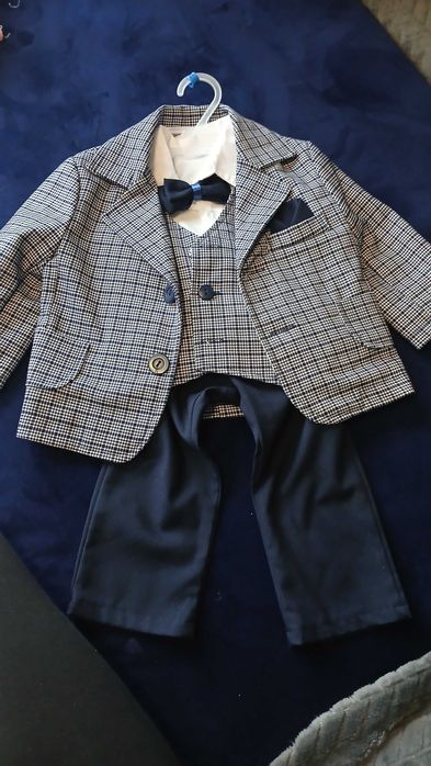 Garnitur chłopięcy rozmiar 74
