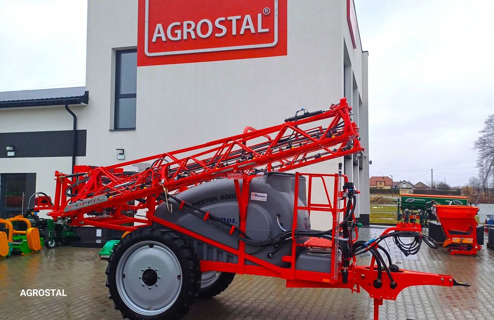 Opryskiwacz polowy hydrauliczny WOPROL przyczepiany AGROSTAL promocja