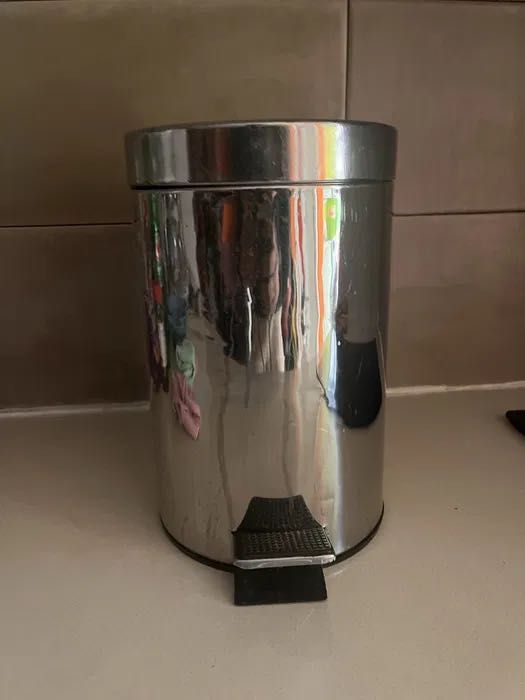 Cesto / caixote de lixo inox