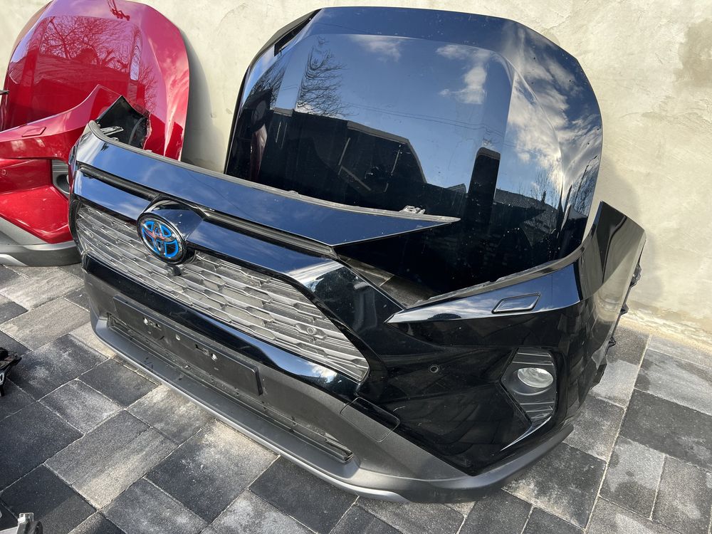 РАЗБОРКА Toyota RAV4 2019-2023 Бампер Капот Крыло Фара Телевизор Пачка