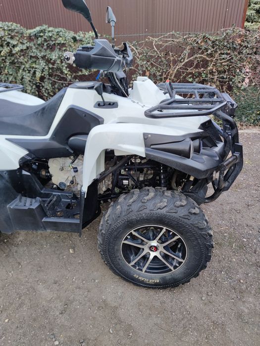 Quad 4x4 Access shade 420 maxxer Kymco 2019r lucky star wyciagarka  pl