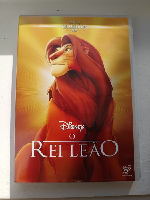 DVD Disney o rei leão