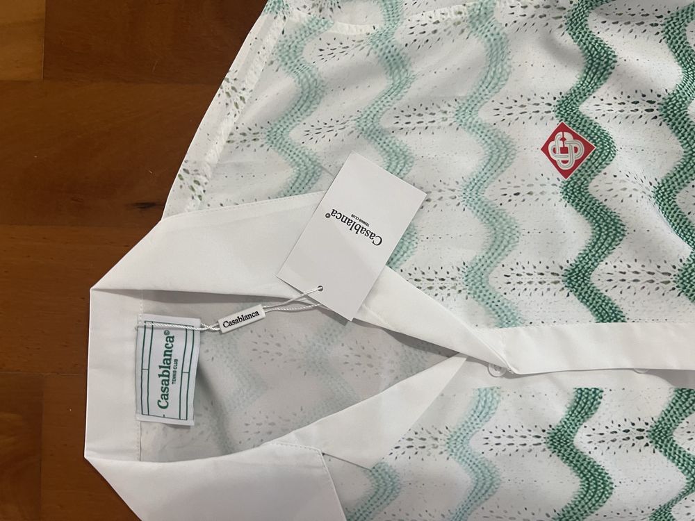 Casa Blanca camisa