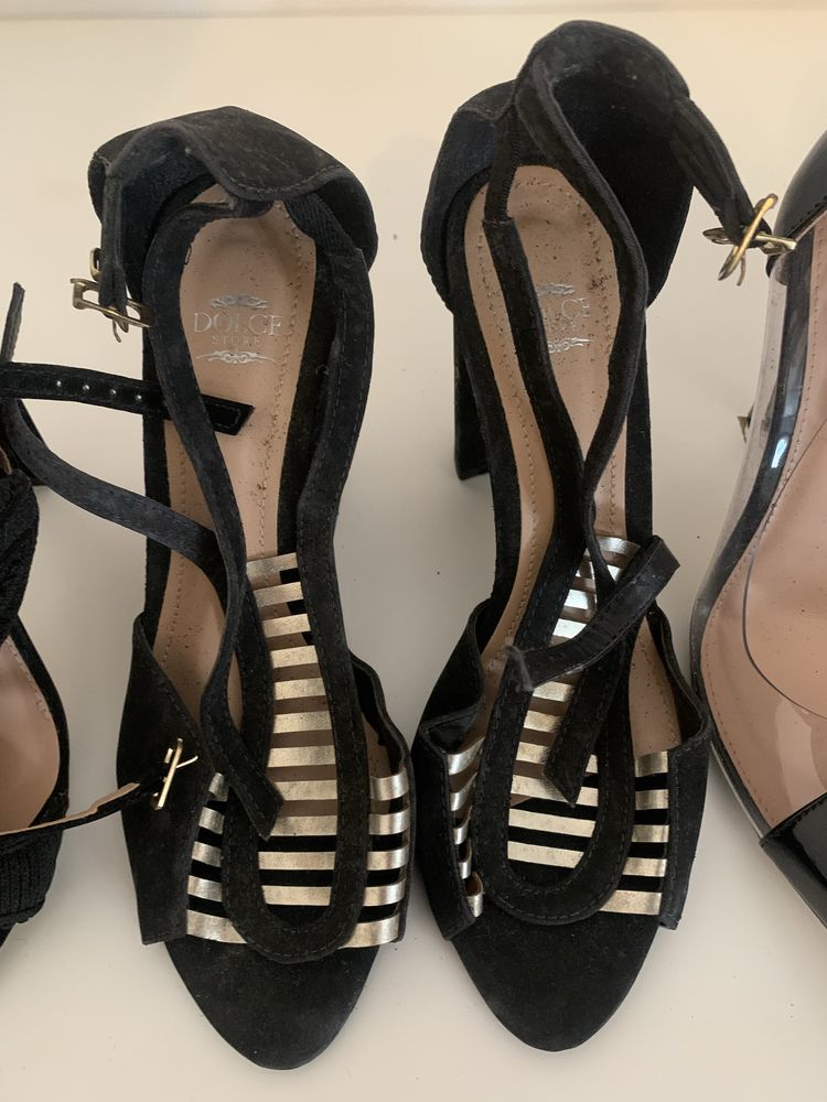 Sapatos feminino lote