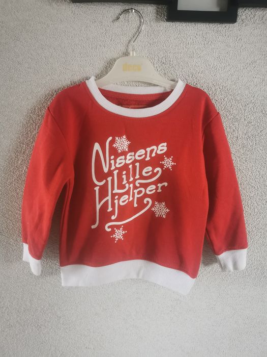 Bluza świąteczna uni w bardzo dobrym stanie. Rozmiar 104
Zapraszam
#bl