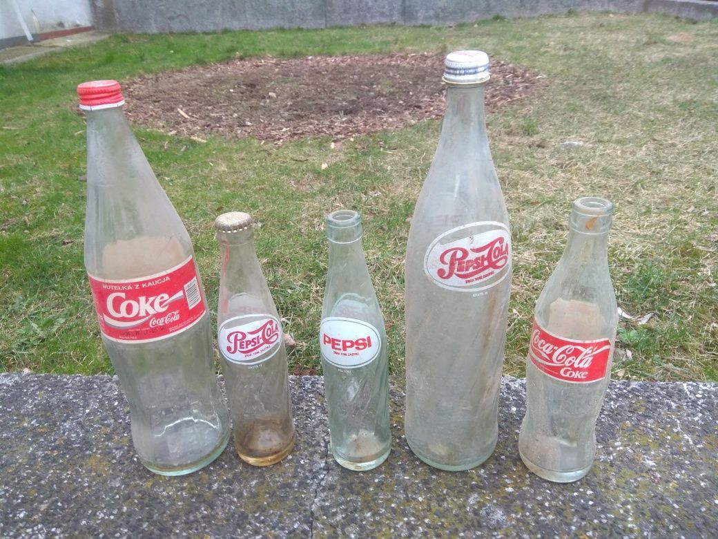 Butelka po Coca-Cola